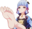 AyakaFeet emote for Discord