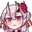 AyameStare emote for Discord