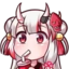 AyameSip emote for Discord
