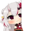 AyameLurk emote for Discord