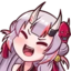 AyameLUL emote for Discord