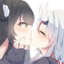 ayameKiss emote for Discord