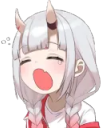 AyameSleepy static emote for Discord, Twitch and Slack