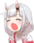 AyameSleepy emote for Discord