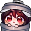 AyuuTrash emote for Discord