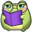 ayciaSTUDY emote for Discord
