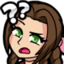 ayaeriConfused emote for Discord
