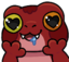 ayukacharm emote for Discord