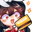 AyuuCredit emote for Discord