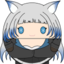 AyashaBolita emote for Discord