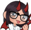 AylineEvil emote for Discord