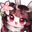 AyuuFlower emote for Discord