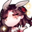 AyuuHairFlip emote for Discord
