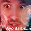 ayoBarbs emote for Discord