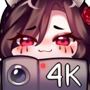 Ayuu4k static emote for Discord, Twitch and Slack