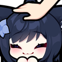 ayaPat static emote for Discord, Twitch and Slack