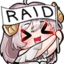 AyaRaid emote for Discord