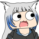 AyashaNani static emote for Discord, Twitch and Slack