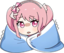 ayahide emote for Discord