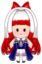 AyanoChibi emote for Discord