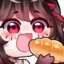 AyuuCroissant emote for Discord