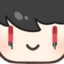 AyuuDerpSmile emote for Discord
