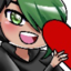 AyaHeartLeftbyKittoKittie emote for Discord