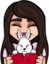 aylinaLOVEbyFRADA emote for Discord