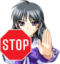AyaStop emote for Discord