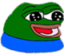 AyuuPeepoHappy emote for Discord