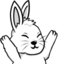 aylinaMEEKObyFRADA emote for Discord