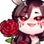 AyuuRose emote for Discord
