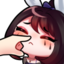 AyuuBoop emote for Discord