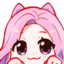 ayamecat emote for Discord