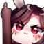 AyuFuckU emote for Discord