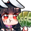 AyuuGiveMoney emote for Discord