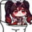 AyuuToilet emote for Discord