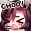 AyuuSneeze emote for Discord