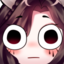 AyuuFlushed emote for Discord