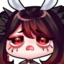 AyuuTired emote for Discord