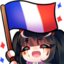 AyuuFrenchFlag emote for Discord