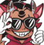 azamiCOOL emote for Discord