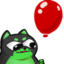 AzroBuhhloon emote for Discord