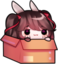 AyuuBox emote for Discord