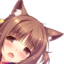 AzukiGasm emote for Discord