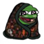 azafranBlush emote for Discord
