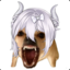 AzuDogs emote for Discord
