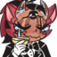 azamiTOOBASED emote for Discord
