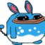 Azumarillgers emote for Discord