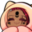 azamiBlanky emote for Discord